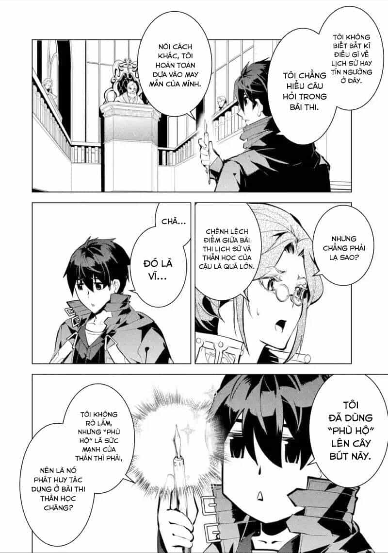 Tensei Kenja No Isekai Raifu ~ Daini No Shokugyo Wo Ete, Sekai Saikyou Ni Narimashita~ - Chương 56.3 - ảnh 20