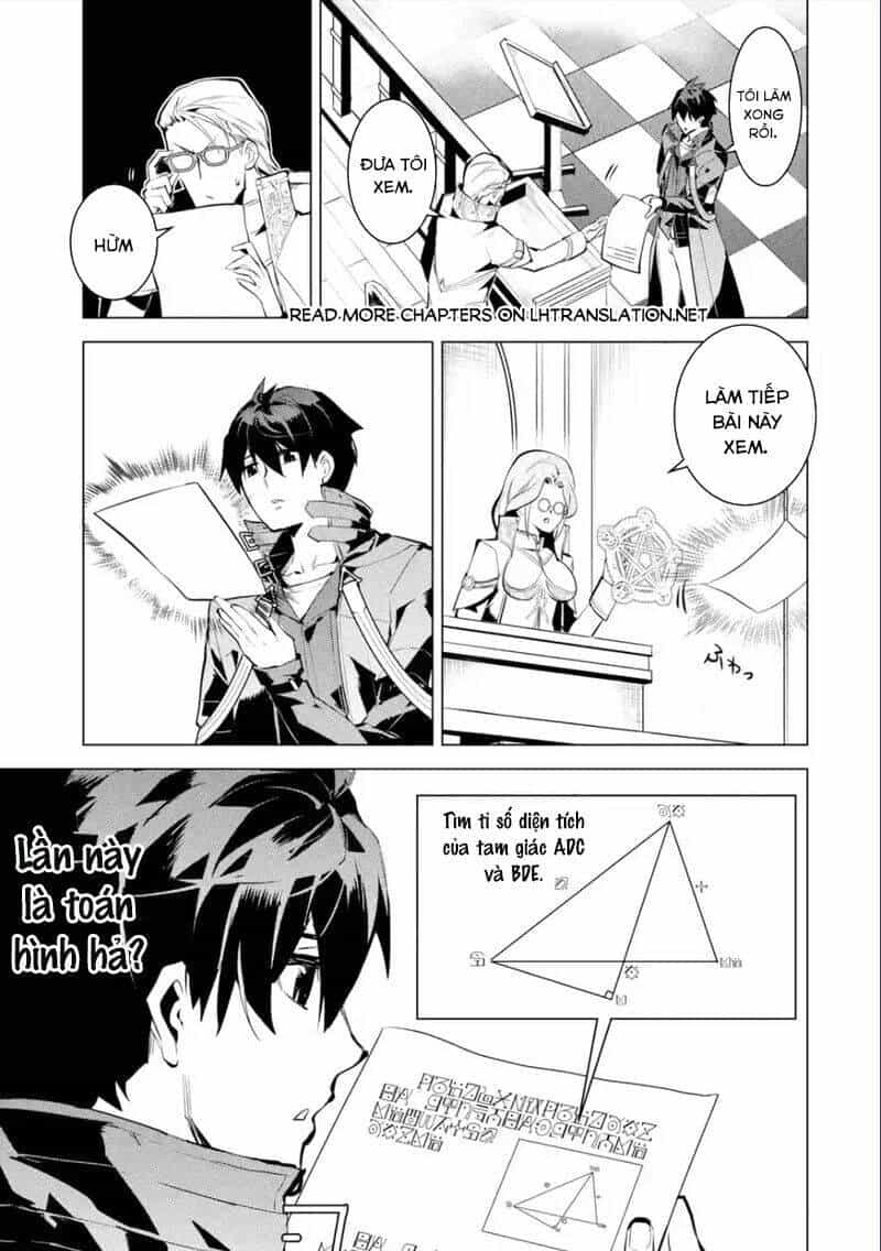 Tensei Kenja No Isekai Raifu ~ Daini No Shokugyo Wo Ete, Sekai Saikyou Ni Narimashita~ - Chương 56.3 - ảnh 7