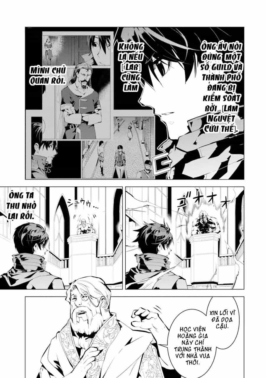Tensei Kenja No Isekai Raifu ~ Daini No Shokugyo Wo Ete, Sekai Saikyou Ni Narimashita~ - Chương 57.1 - ảnh 16