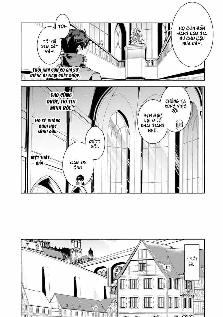 Tensei Kenja No Isekai Raifu ~ Daini No Shokugyo Wo Ete, Sekai Saikyou Ni Narimashita~ - Chương 57.1 - ảnh 20