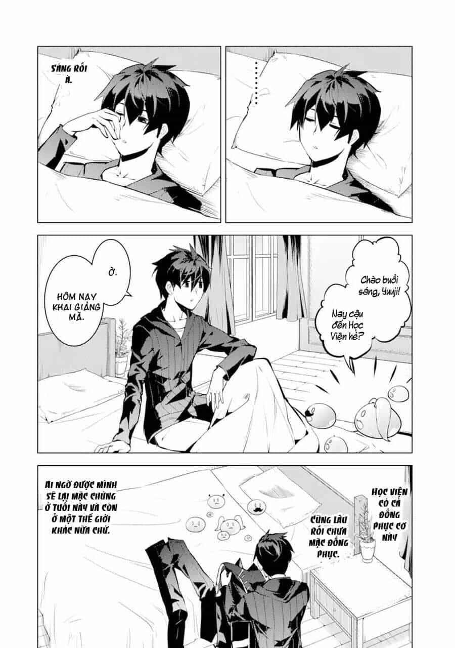 Tensei Kenja No Isekai Raifu ~ Daini No Shokugyo Wo Ete, Sekai Saikyou Ni Narimashita~ - Chương 57.1 - ảnh 21