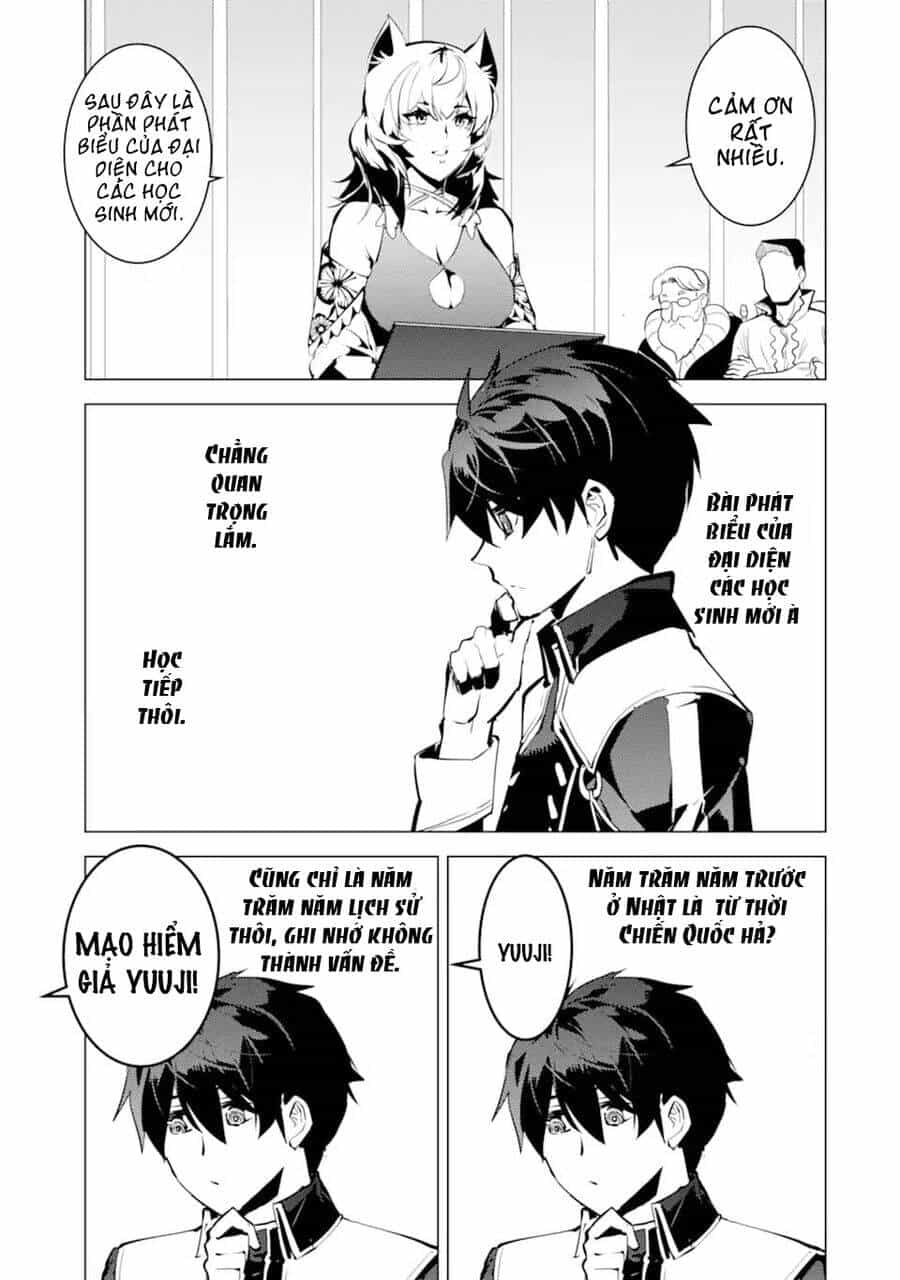 Tensei Kenja No Isekai Raifu ~ Daini No Shokugyo Wo Ete, Sekai Saikyou Ni Narimashita~ - Chương 57.2 - ảnh 10