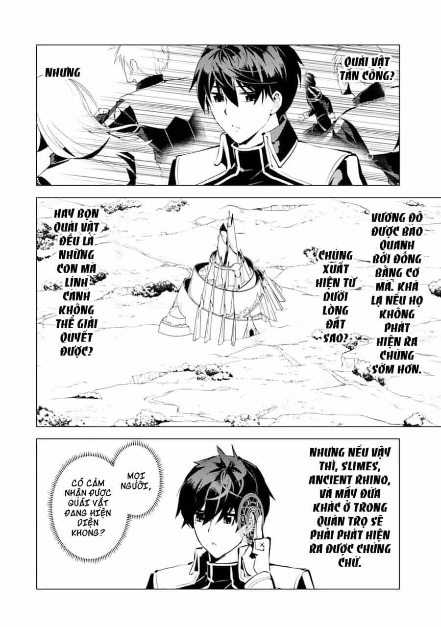 Tensei Kenja No Isekai Raifu ~ Daini No Shokugyo Wo Ete, Sekai Saikyou Ni Narimashita~ - Chương 57.3 - ảnh 21