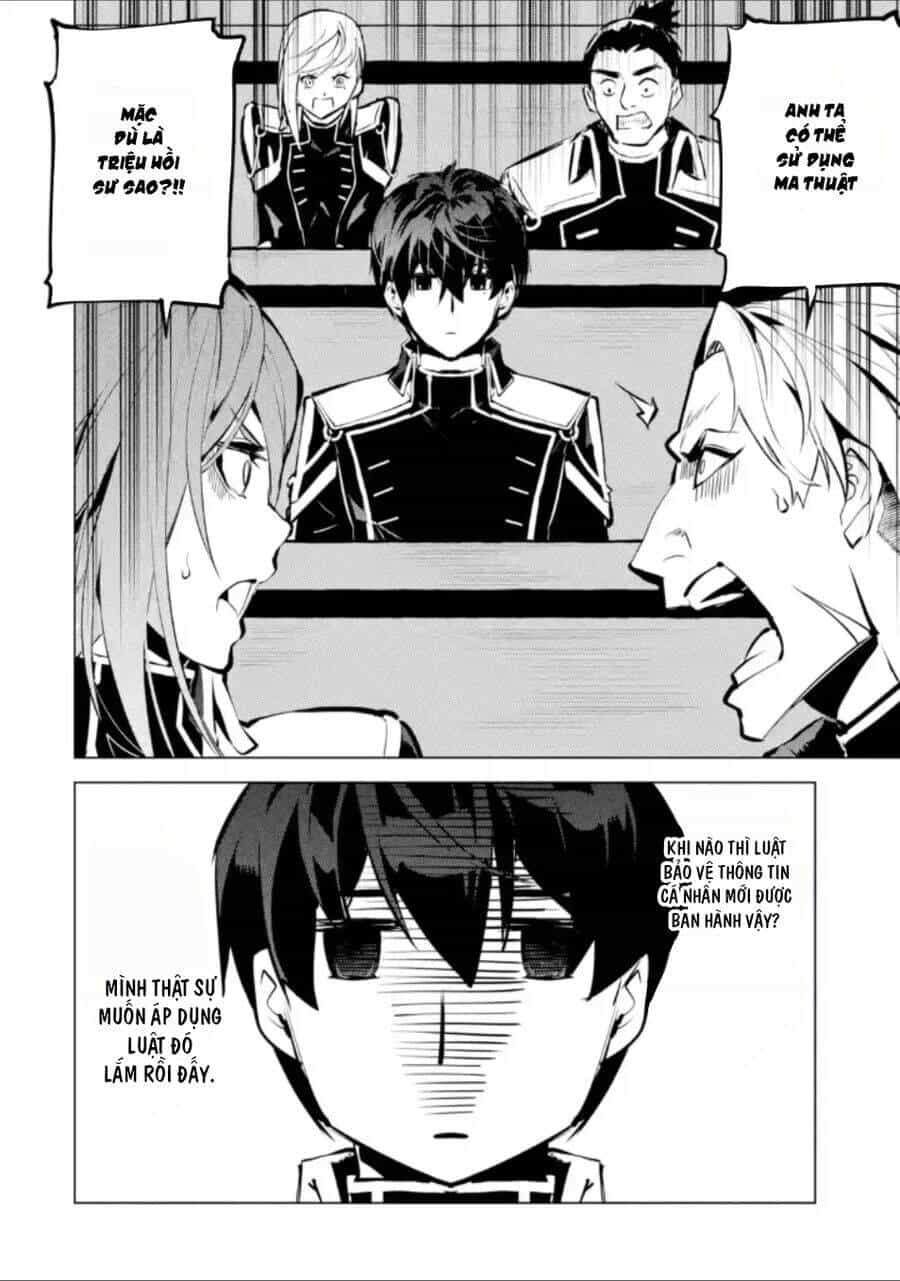 Tensei Kenja No Isekai Raifu ~ Daini No Shokugyo Wo Ete, Sekai Saikyou Ni Narimashita~ - Chương 58.3 - ảnh 9