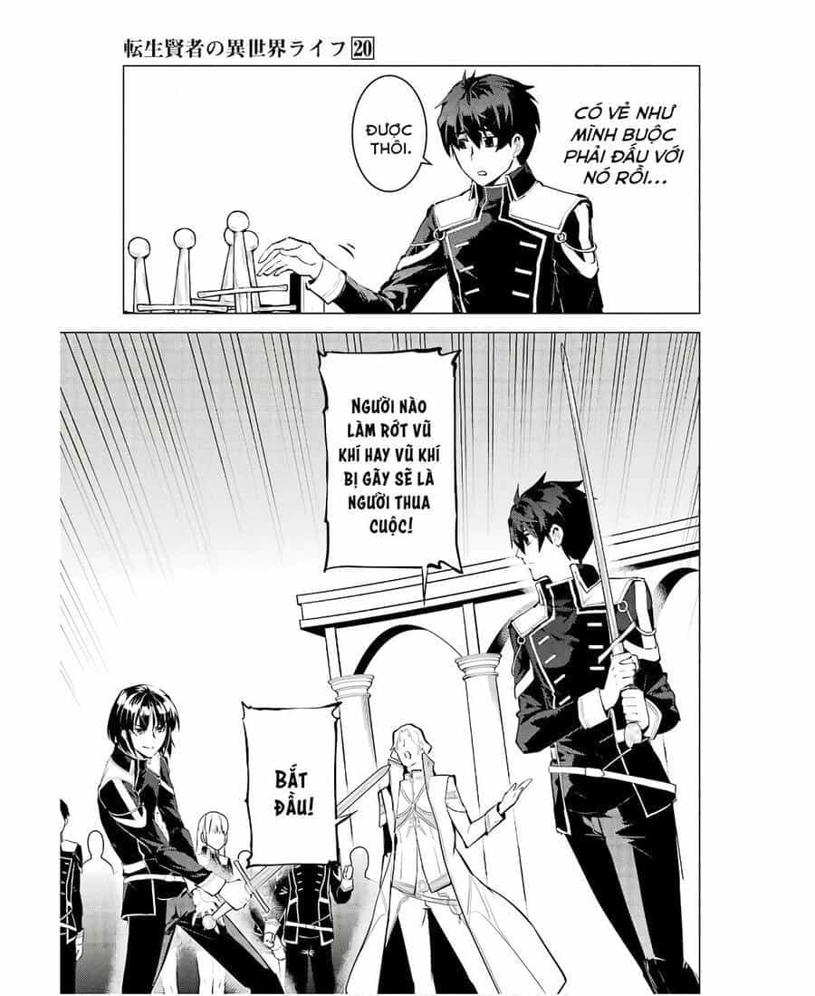 Tensei Kenja No Isekai Raifu ~ Daini No Shokugyo Wo Ete, Sekai Saikyou Ni Narimashita~ - Chương 59.1 - ảnh 11