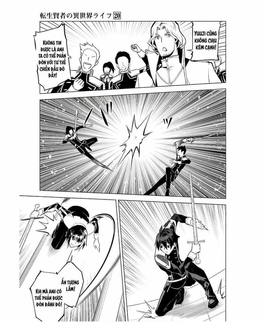 Tensei Kenja No Isekai Raifu ~ Daini No Shokugyo Wo Ete, Sekai Saikyou Ni Narimashita~ - Chương 59.1 - ảnh 21