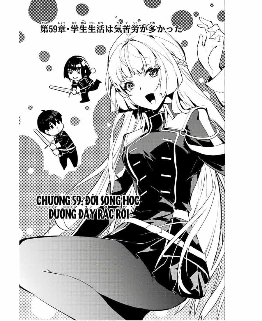 Tensei Kenja No Isekai Raifu ~ Daini No Shokugyo Wo Ete, Sekai Saikyou Ni Narimashita~ - Chương 59.1 - ảnh 3