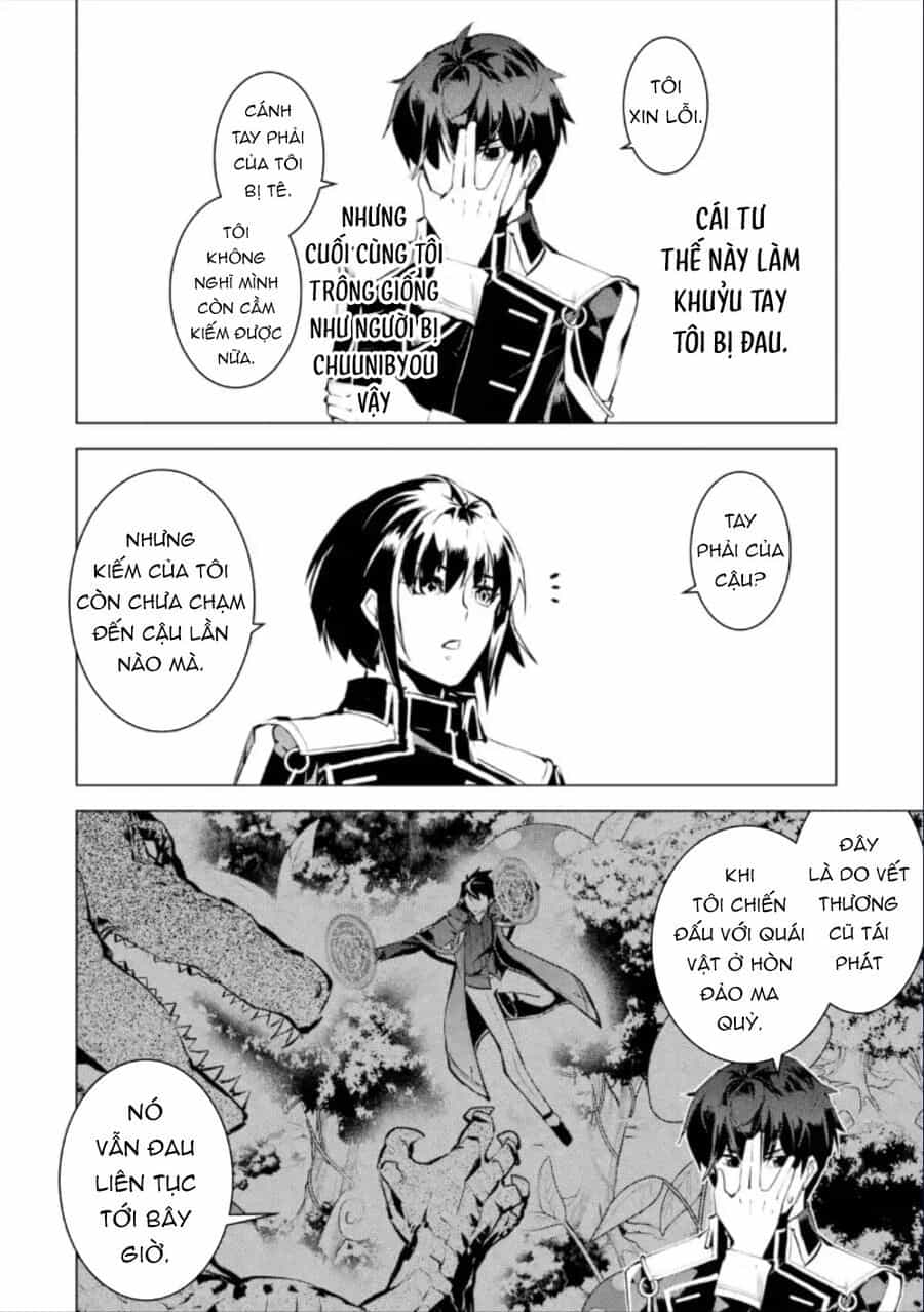 Tensei Kenja No Isekai Raifu ~ Daini No Shokugyo Wo Ete, Sekai Saikyou Ni Narimashita~ - Chương 59.3 - ảnh 7