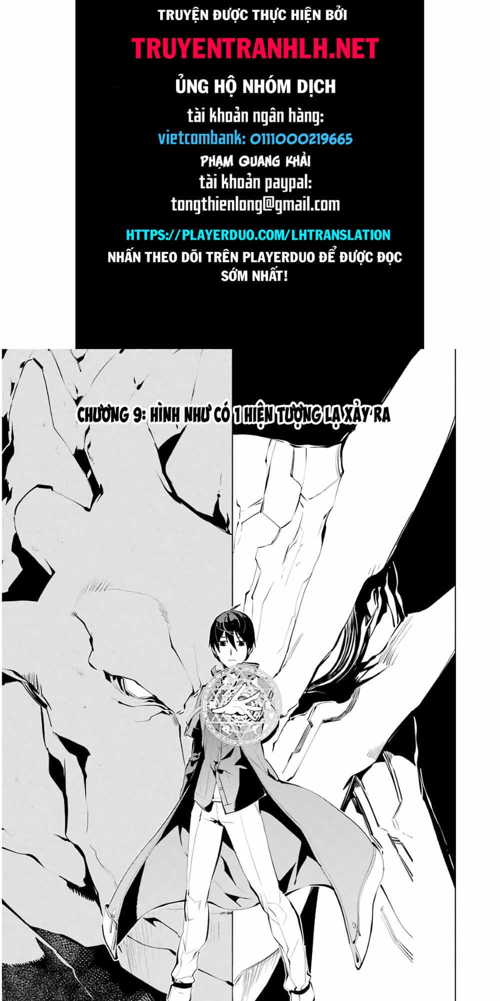 Tensei Kenja No Isekai Raifu ~ Daini No Shokugyo Wo Ete, Sekai Saikyou Ni Narimashita~ - Chương 9 - ảnh 1