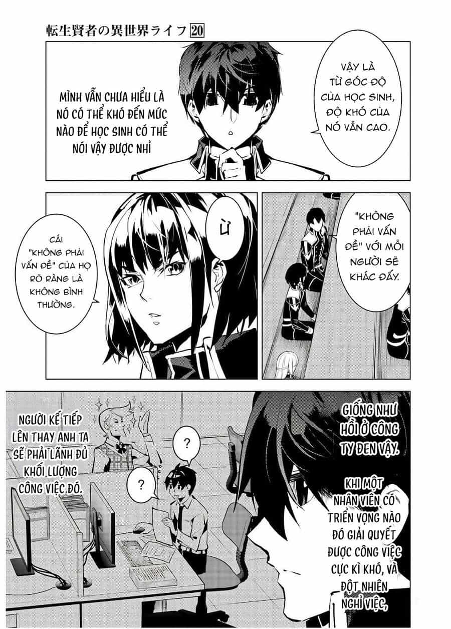 Tensei Kenja No Isekai Raifu ~ Daini No Shokugyo Wo Ete, Sekai Saikyou Ni Narimashita~ - Chương 60.1 - ảnh 13