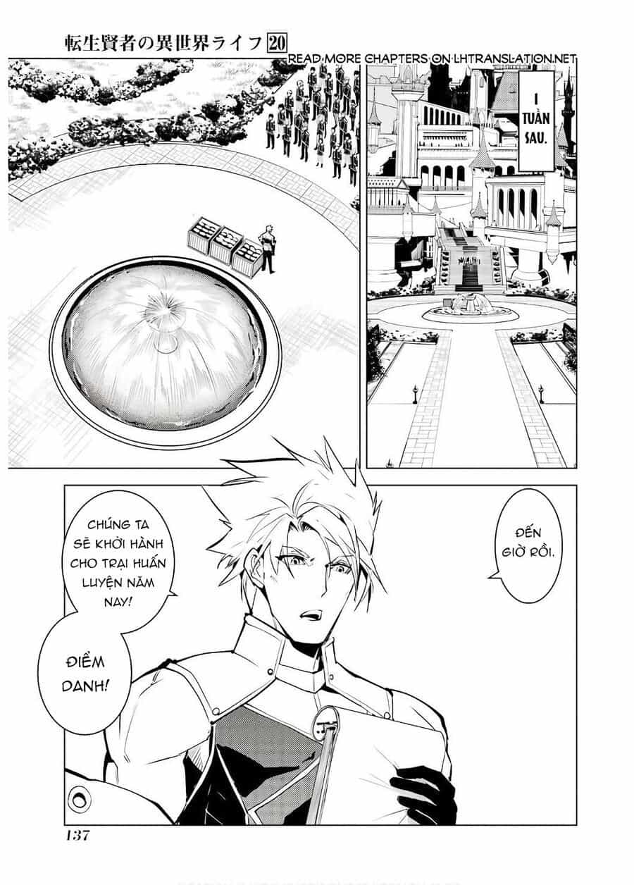 Tensei Kenja No Isekai Raifu ~ Daini No Shokugyo Wo Ete, Sekai Saikyou Ni Narimashita~ - Chương 60.1 - ảnh 17