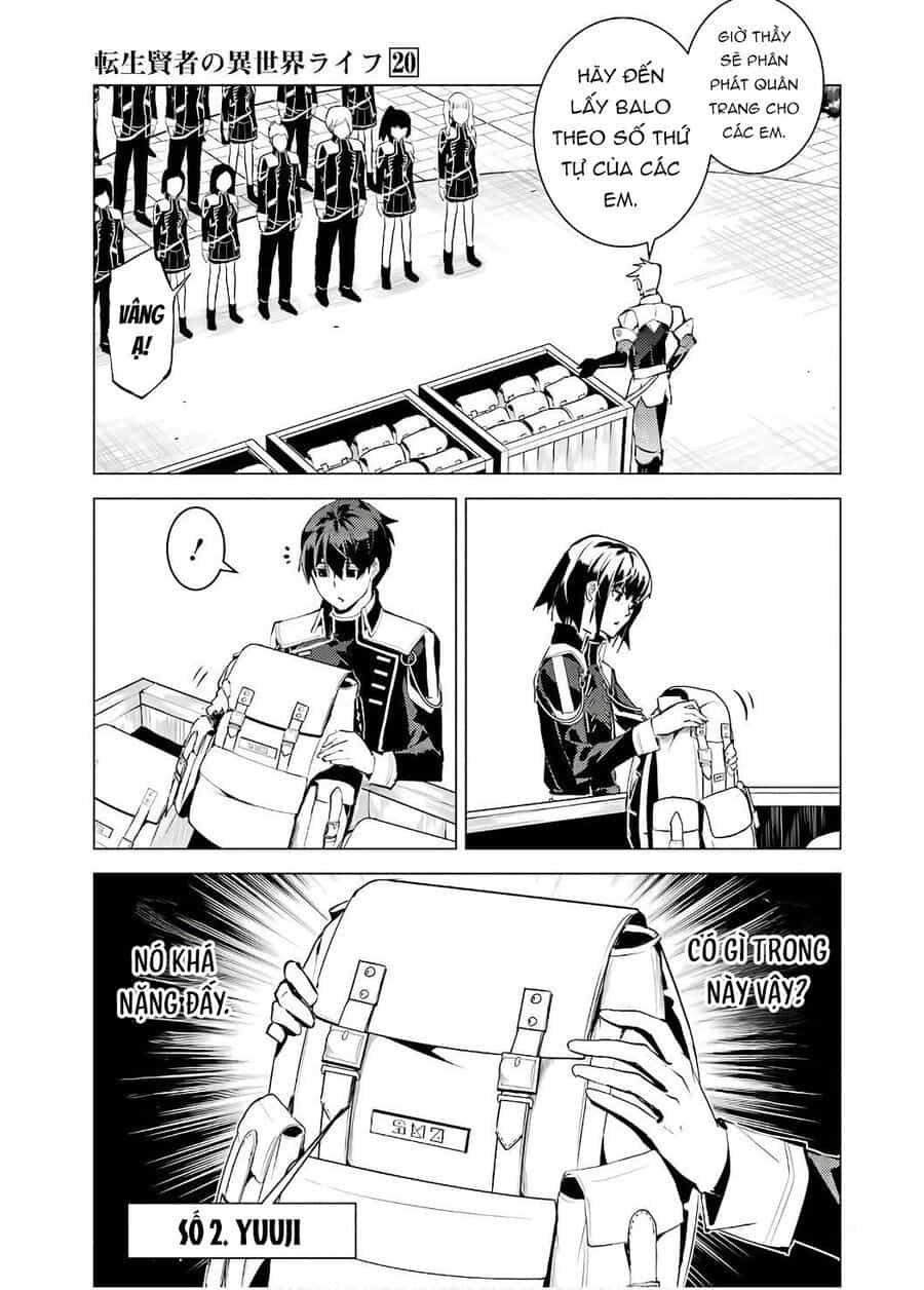 Tensei Kenja No Isekai Raifu ~ Daini No Shokugyo Wo Ete, Sekai Saikyou Ni Narimashita~ - Chương 60.1 - ảnh 19