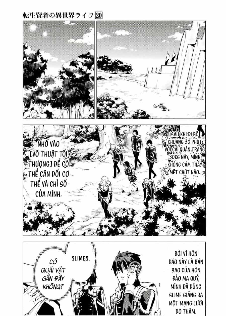 Tensei Kenja No Isekai Raifu ~ Daini No Shokugyo Wo Ete, Sekai Saikyou Ni Narimashita~ - Chương 60.1 - ảnh 23