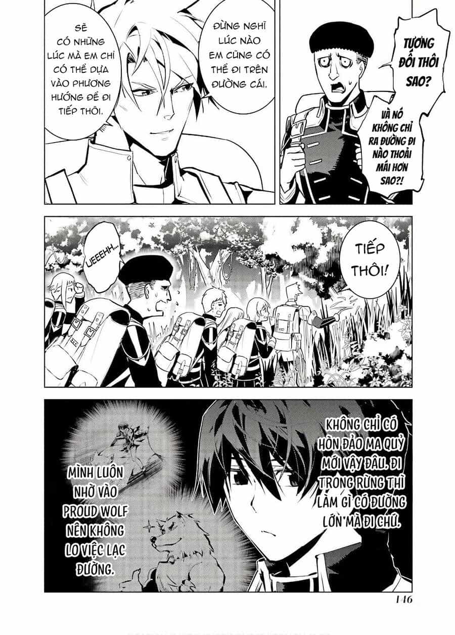 Tensei Kenja No Isekai Raifu ~ Daini No Shokugyo Wo Ete, Sekai Saikyou Ni Narimashita~ - Chương 60.1 - ảnh 28