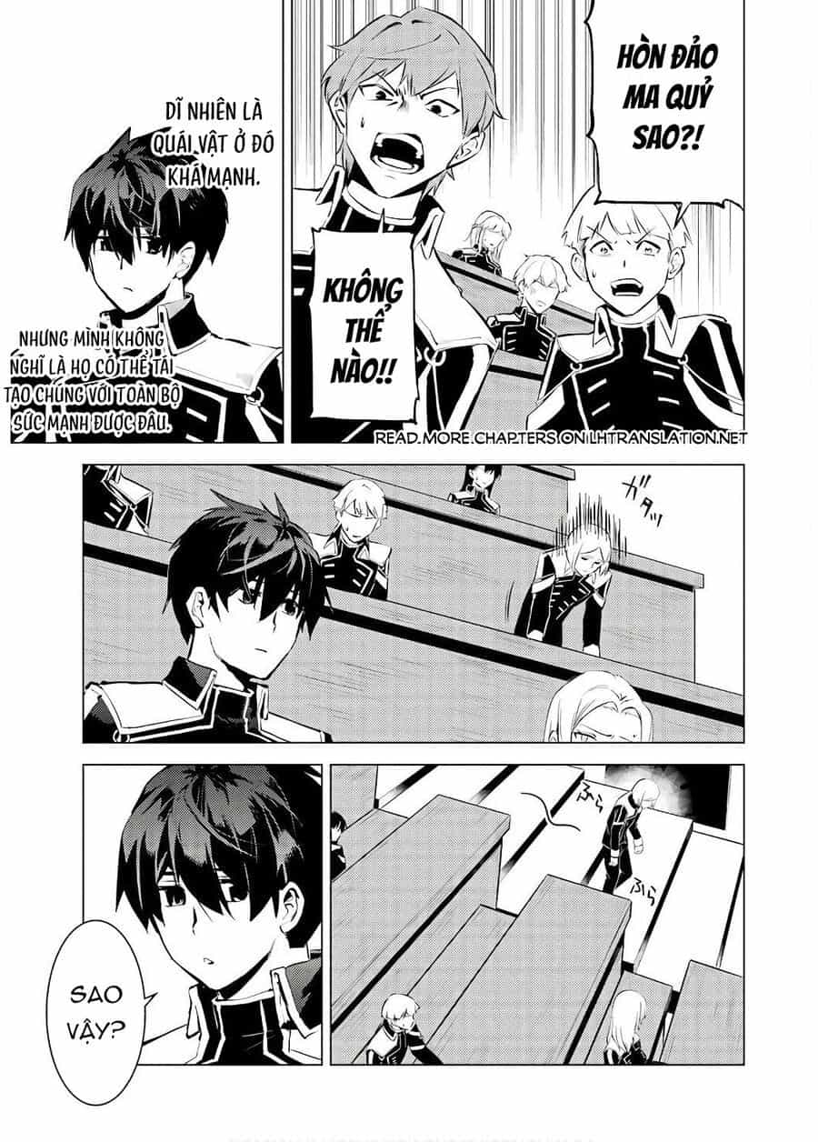 Tensei Kenja No Isekai Raifu ~ Daini No Shokugyo Wo Ete, Sekai Saikyou Ni Narimashita~ - Chương 60.1 - ảnh 5