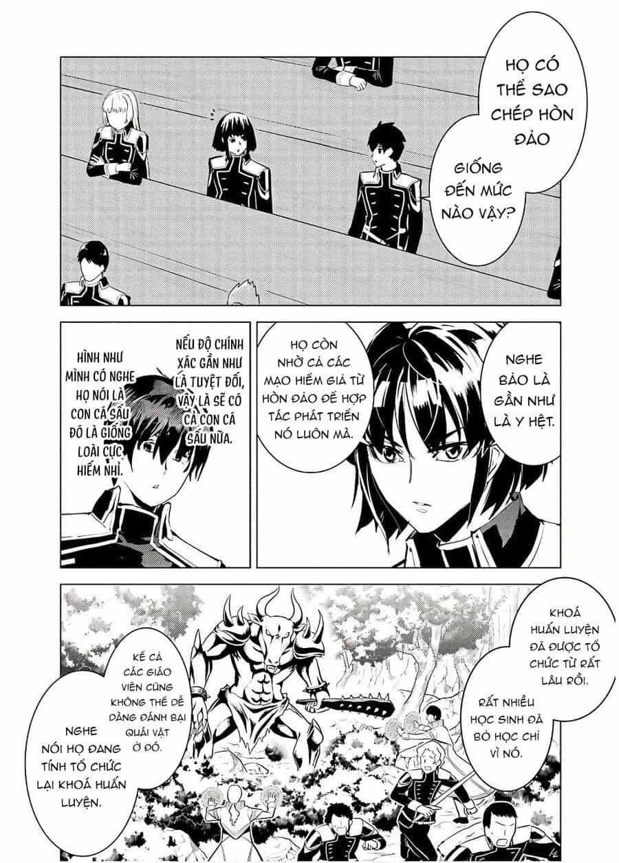 Tensei Kenja No Isekai Raifu ~ Daini No Shokugyo Wo Ete, Sekai Saikyou Ni Narimashita~ - Chương 60.1 - ảnh 8