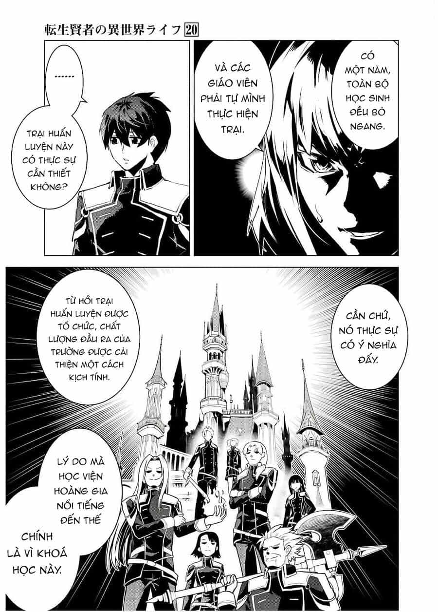 Tensei Kenja No Isekai Raifu ~ Daini No Shokugyo Wo Ete, Sekai Saikyou Ni Narimashita~ - Chương 60.1 - ảnh 9
