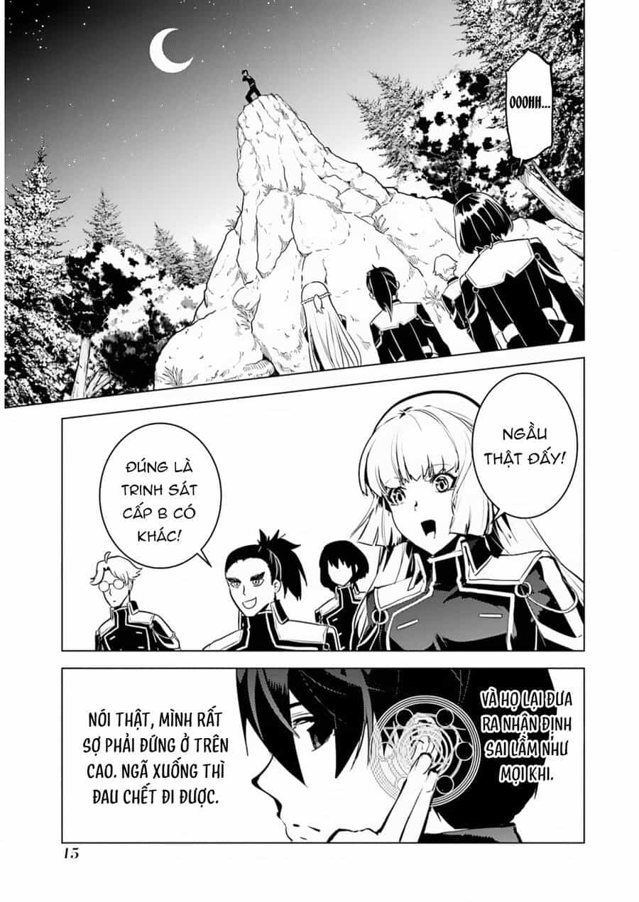 Tensei Kenja No Isekai Raifu ~ Daini No Shokugyo Wo Ete, Sekai Saikyou Ni Narimashita~ - Chương 61.1 - ảnh 16