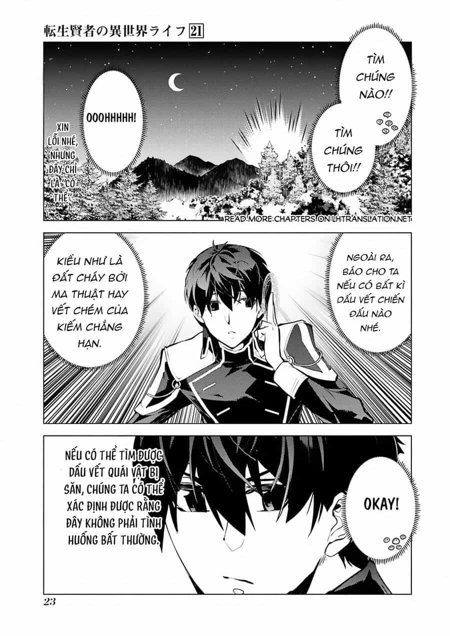 Tensei Kenja No Isekai Raifu ~ Daini No Shokugyo Wo Ete, Sekai Saikyou Ni Narimashita~ - Chương 61.1 - ảnh 24