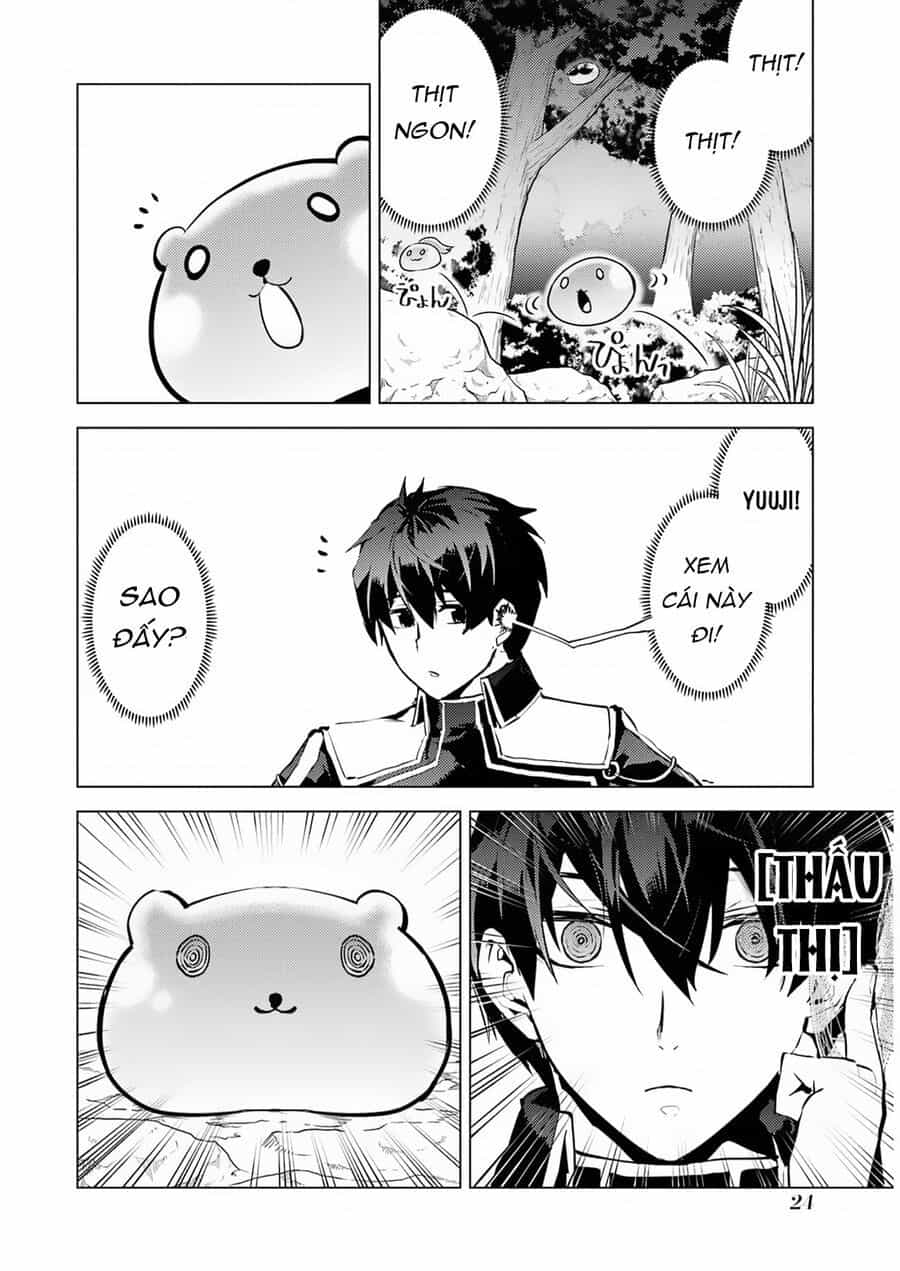 Tensei Kenja No Isekai Raifu ~ Daini No Shokugyo Wo Ete, Sekai Saikyou Ni Narimashita~ - Chương 61.1 - ảnh 25