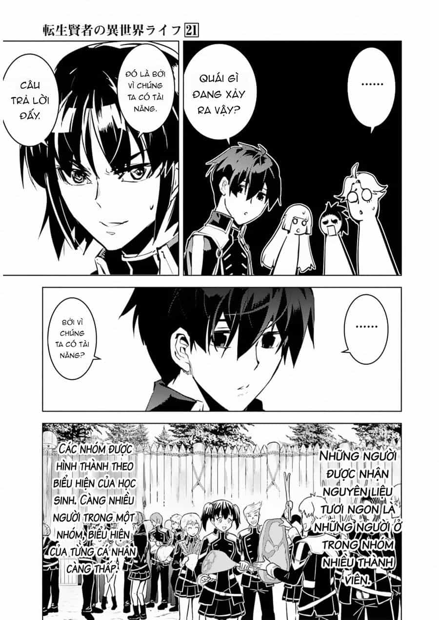 Tensei Kenja No Isekai Raifu ~ Daini No Shokugyo Wo Ete, Sekai Saikyou Ni Narimashita~ - Chương 61.1 - ảnh 4