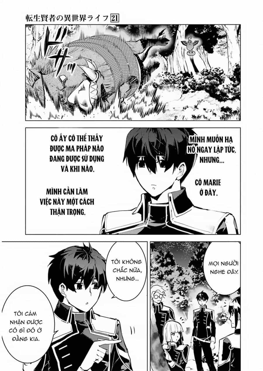 Tensei Kenja No Isekai Raifu ~ Daini No Shokugyo Wo Ete, Sekai Saikyou Ni Narimashita~ - Chương 61.2 - ảnh 16