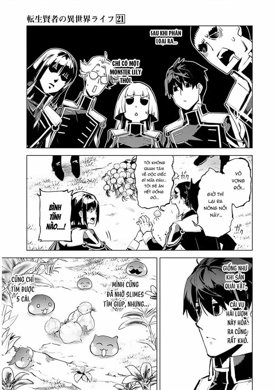 Tensei Kenja No Isekai Raifu ~ Daini No Shokugyo Wo Ete, Sekai Saikyou Ni Narimashita~ - Chương 62.1 - ảnh 4