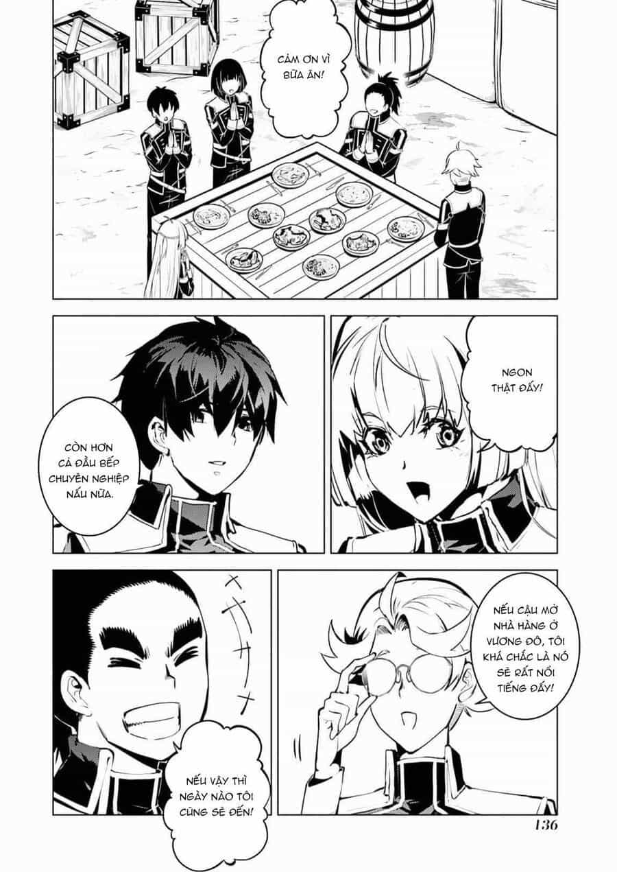Tensei Kenja No Isekai Raifu ~ Daini No Shokugyo Wo Ete, Sekai Saikyou Ni Narimashita~ - Chương 63.1 - ảnh 17