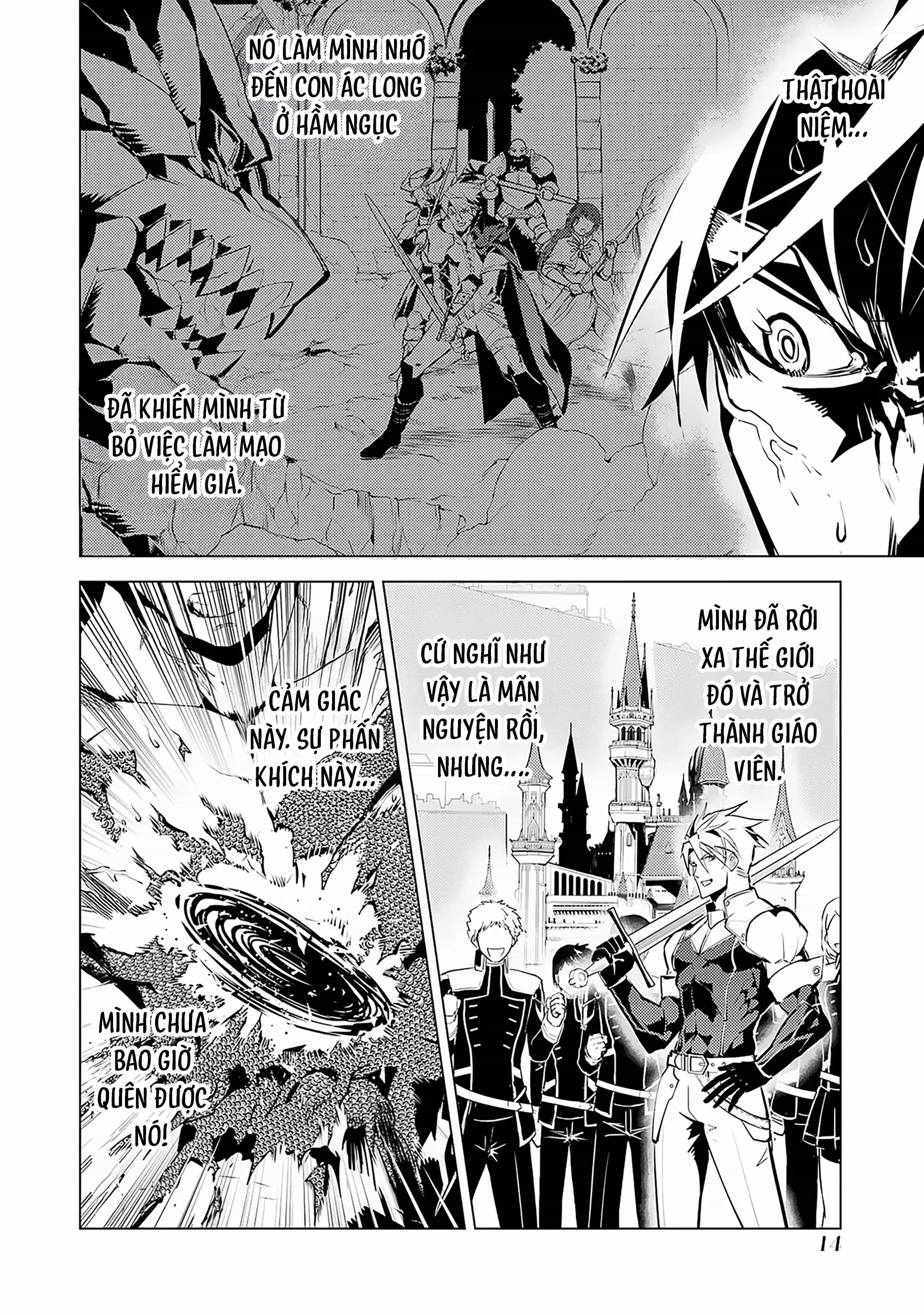 Tensei Kenja No Isekai Raifu ~ Daini No Shokugyo Wo Ete, Sekai Saikyou Ni Narimashita~ - Chương 64.1 - ảnh 15
