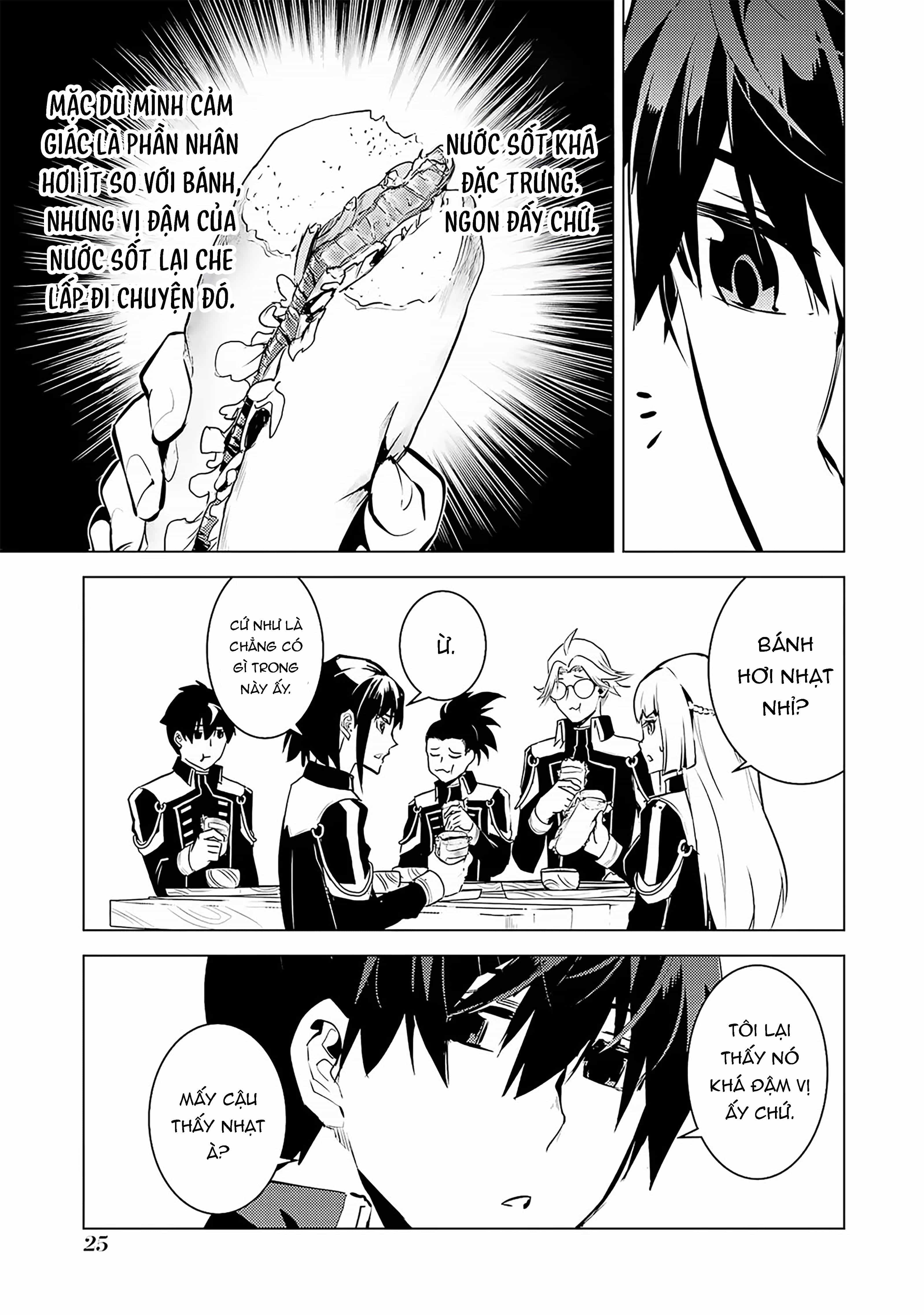 Tensei Kenja No Isekai Raifu ~ Daini No Shokugyo Wo Ete, Sekai Saikyou Ni Narimashita~ - Chương 64.1 - ảnh 24