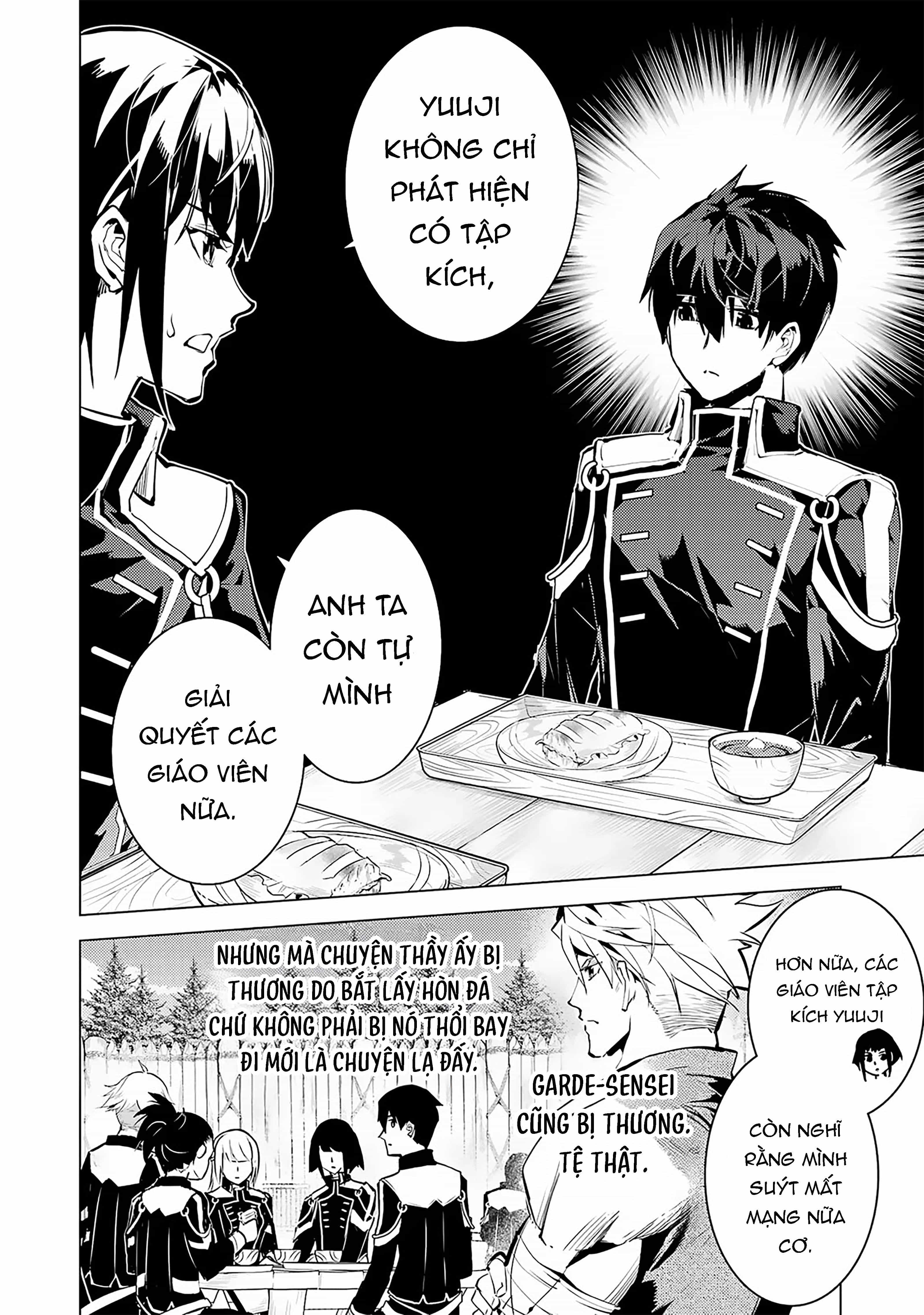 Tensei Kenja No Isekai Raifu ~ Daini No Shokugyo Wo Ete, Sekai Saikyou Ni Narimashita~ - Chương 64.1 - ảnh 27
