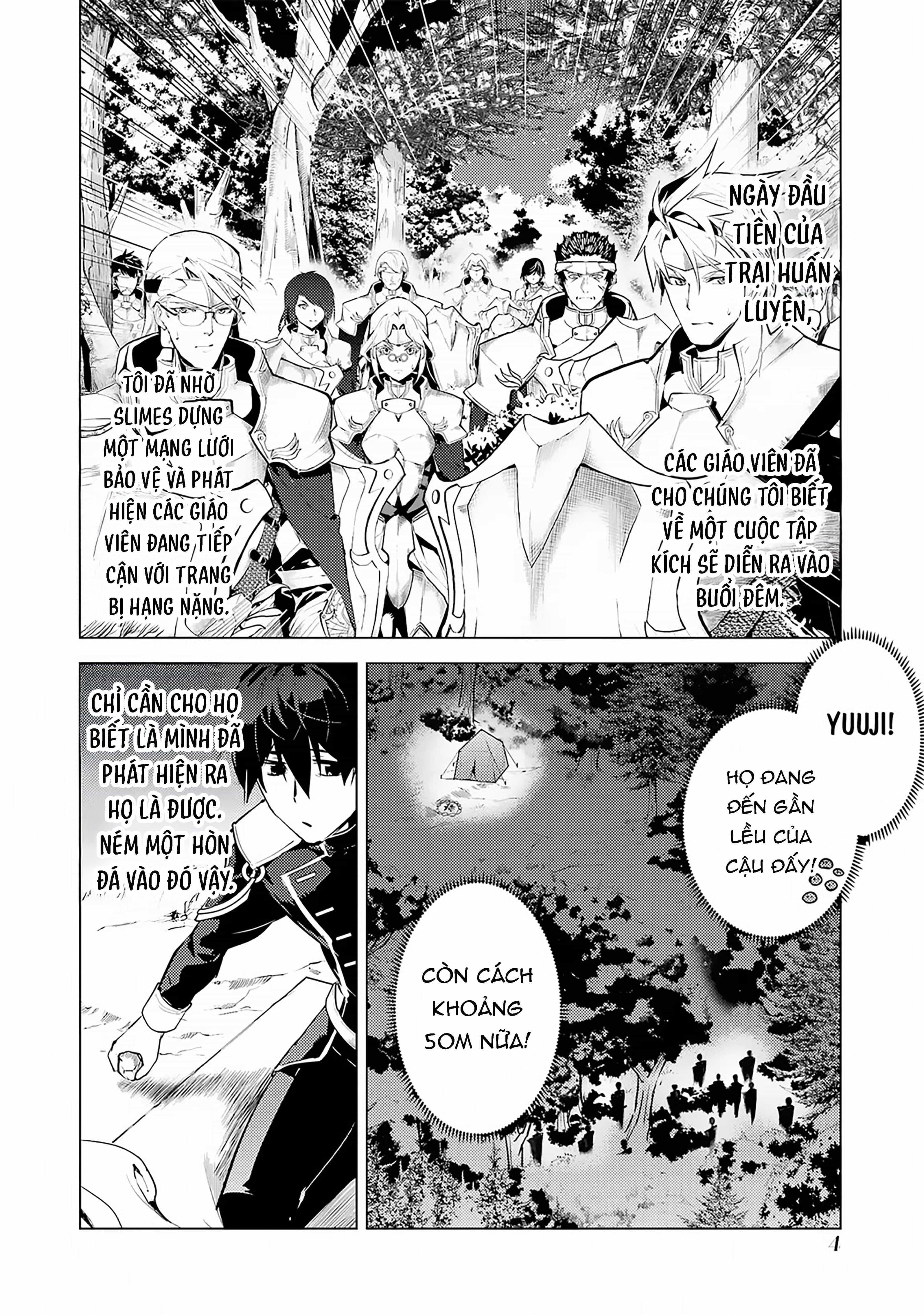 Tensei Kenja No Isekai Raifu ~ Daini No Shokugyo Wo Ete, Sekai Saikyou Ni Narimashita~ - Chương 64.1 - ảnh 4