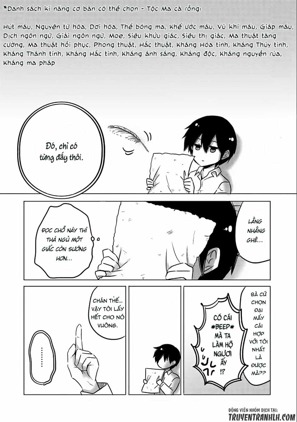 Tensei Kyuuketsukisan Wa Ohirune Ga Shitai - Chương 1 - ảnh 10