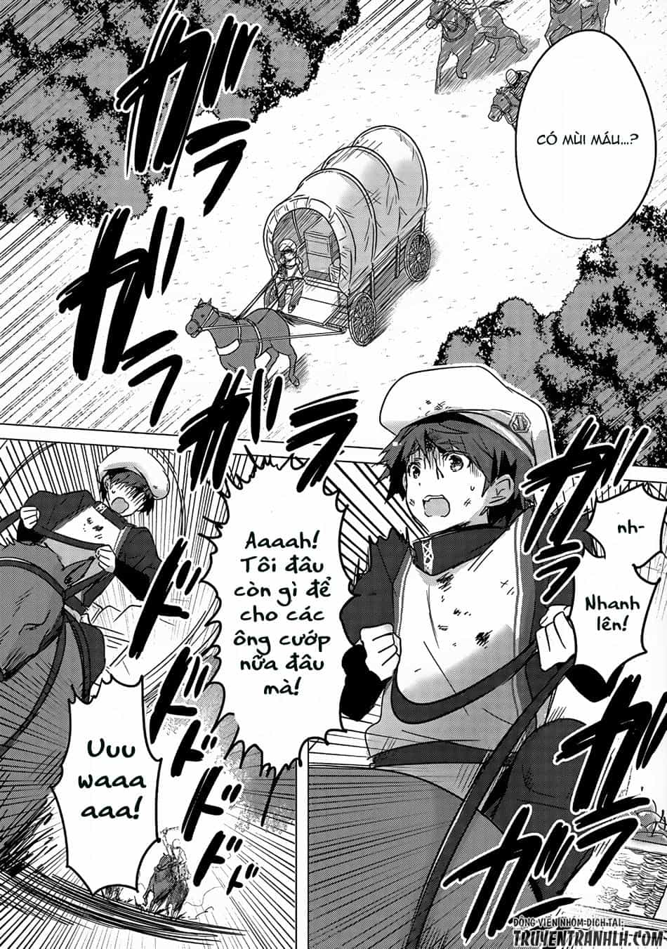 Tensei Kyuuketsukisan Wa Ohirune Ga Shitai - Chương 1 - ảnh 17