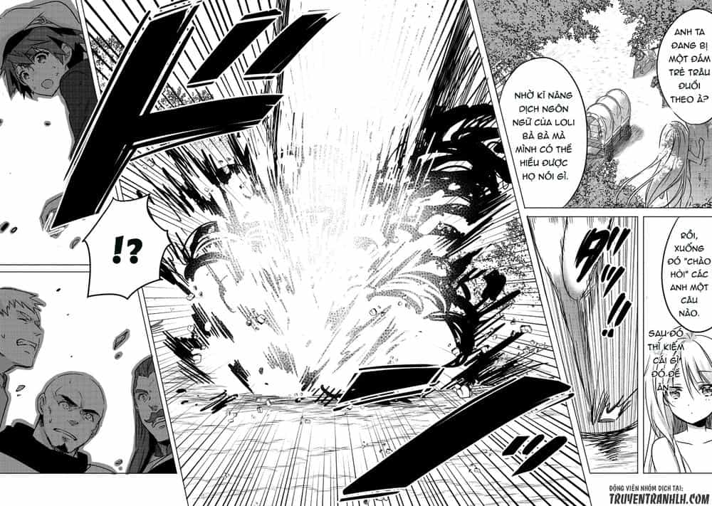 Tensei Kyuuketsukisan Wa Ohirune Ga Shitai - Chương 1 - ảnh 18