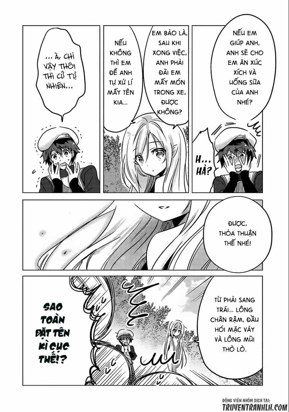 Tensei Kyuuketsukisan Wa Ohirune Ga Shitai - Chương 1 - ảnh 21