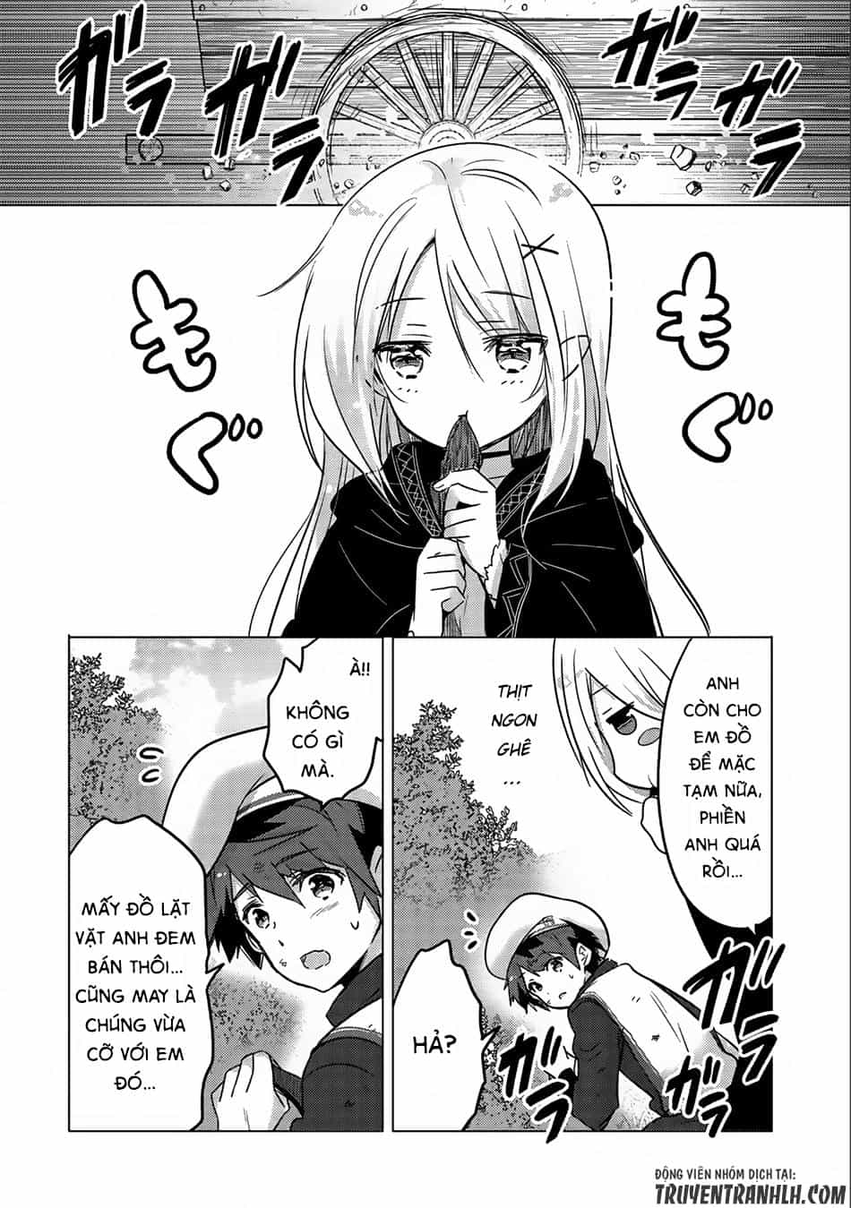 Tensei Kyuuketsukisan Wa Ohirune Ga Shitai - Chương 1 - ảnh 36