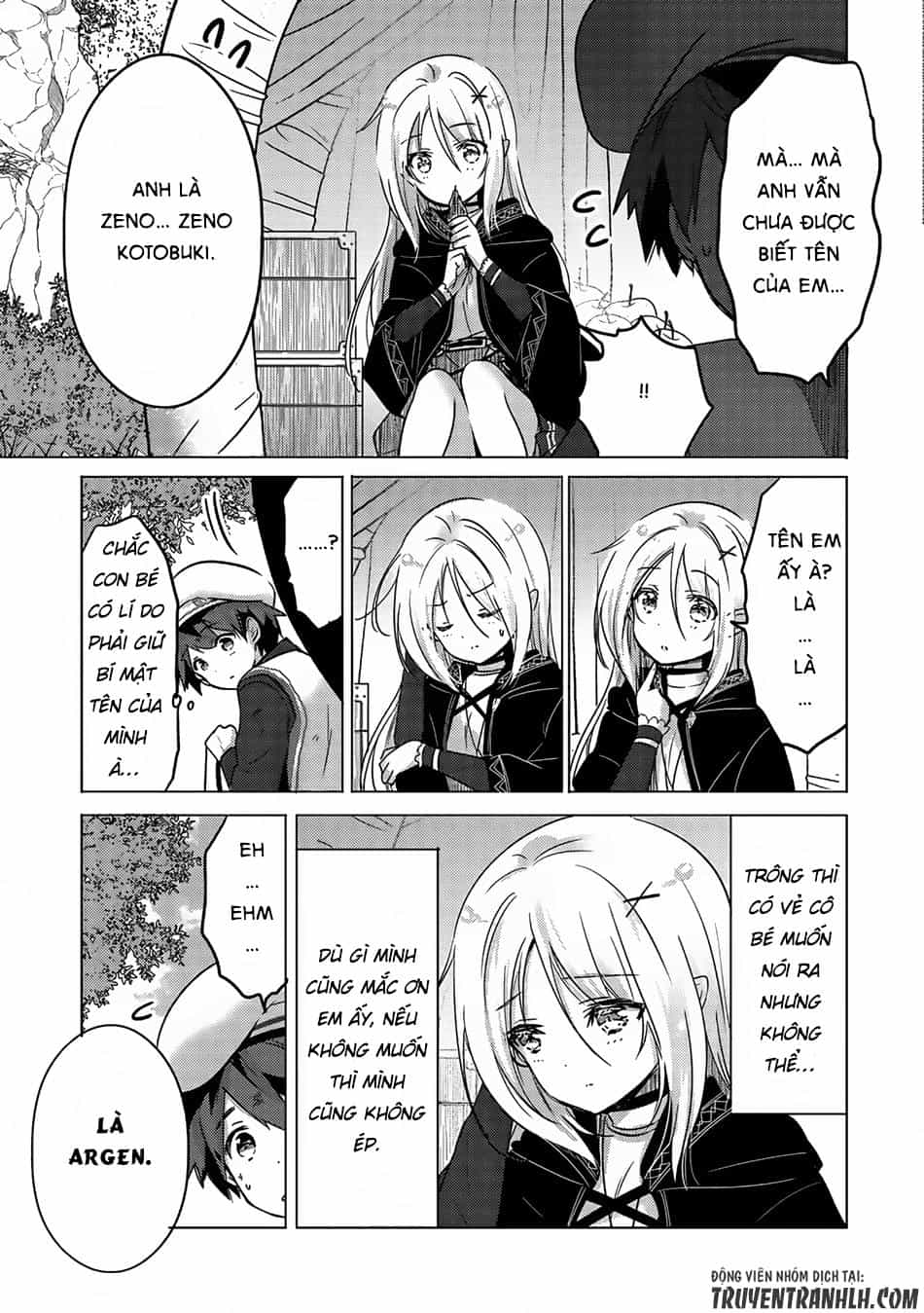 Tensei Kyuuketsukisan Wa Ohirune Ga Shitai - Chương 1 - ảnh 37