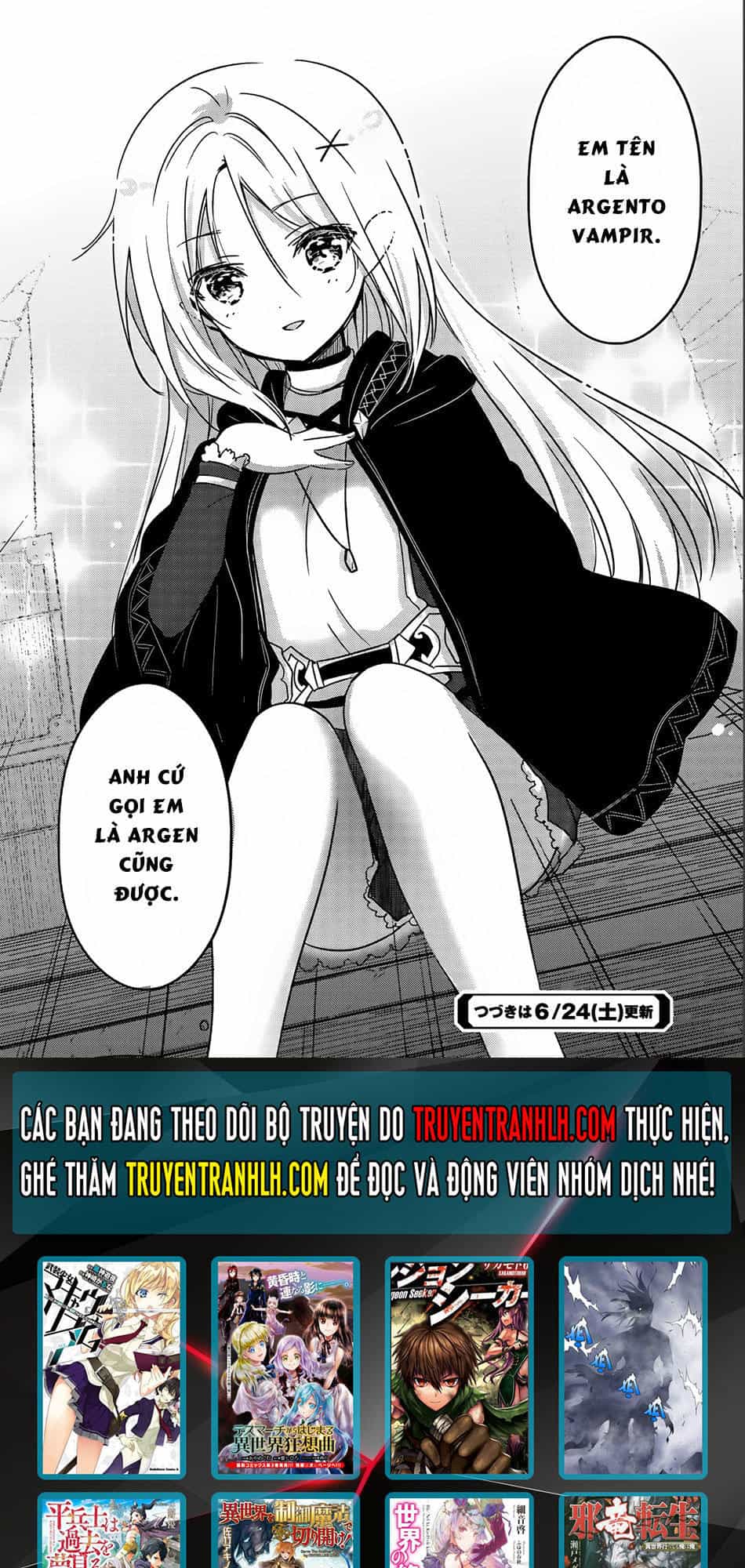 Tensei Kyuuketsukisan Wa Ohirune Ga Shitai - Chương 1 - ảnh 38