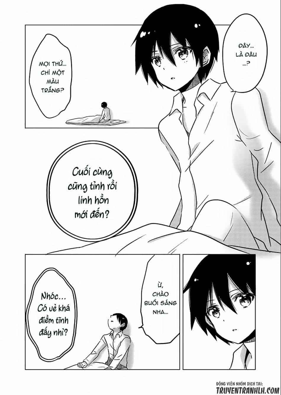 Tensei Kyuuketsukisan Wa Ohirune Ga Shitai - Chương 1 - ảnh 6