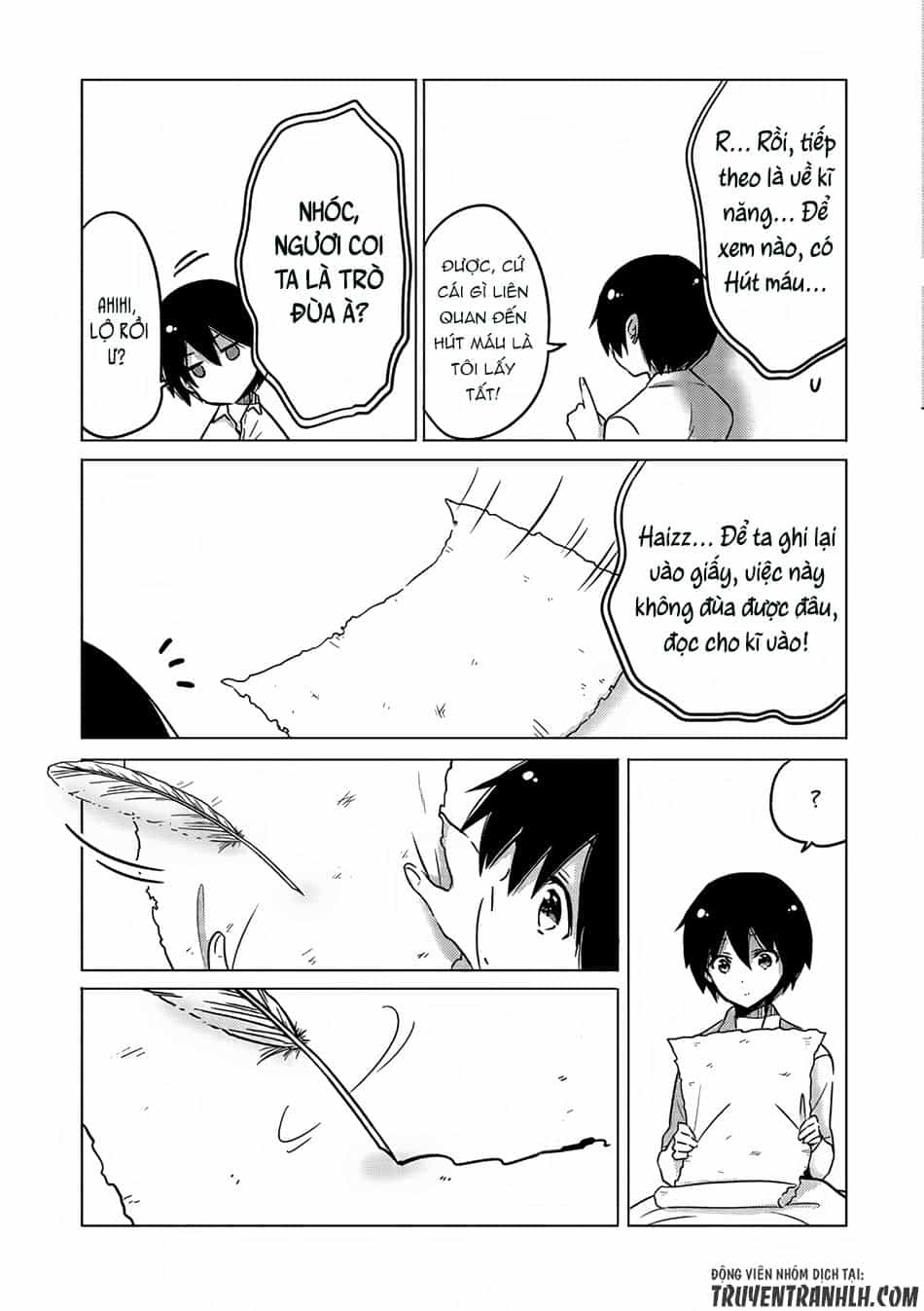 Tensei Kyuuketsukisan Wa Ohirune Ga Shitai - Chương 1 - ảnh 9