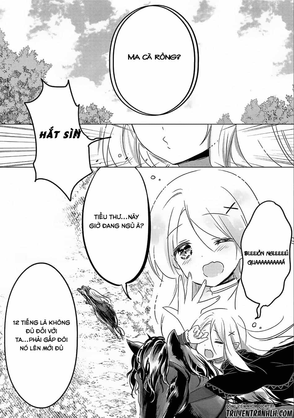 Tensei Kyuuketsukisan Wa Ohirune Ga Shitai - Chương 10 - ảnh 11