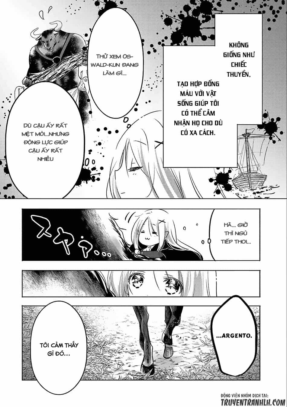 Tensei Kyuuketsukisan Wa Ohirune Ga Shitai - Chương 10 - ảnh 14