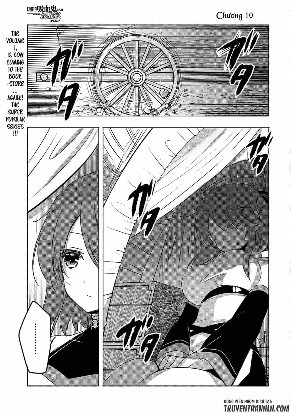 Tensei Kyuuketsukisan Wa Ohirune Ga Shitai - Chương 10 - ảnh 3