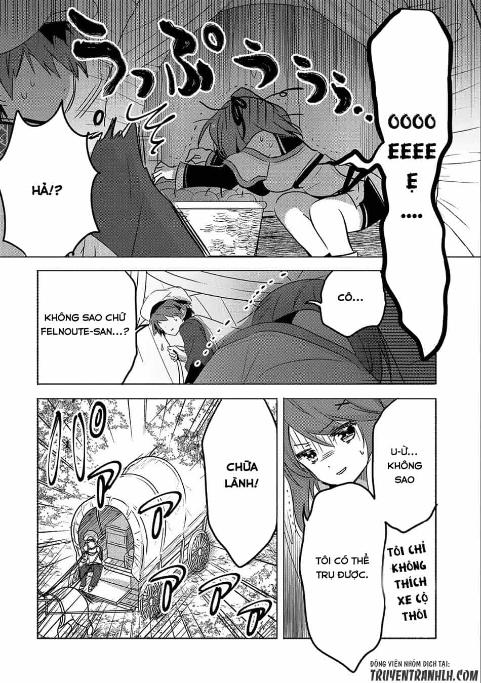 Tensei Kyuuketsukisan Wa Ohirune Ga Shitai - Chương 10 - ảnh 4