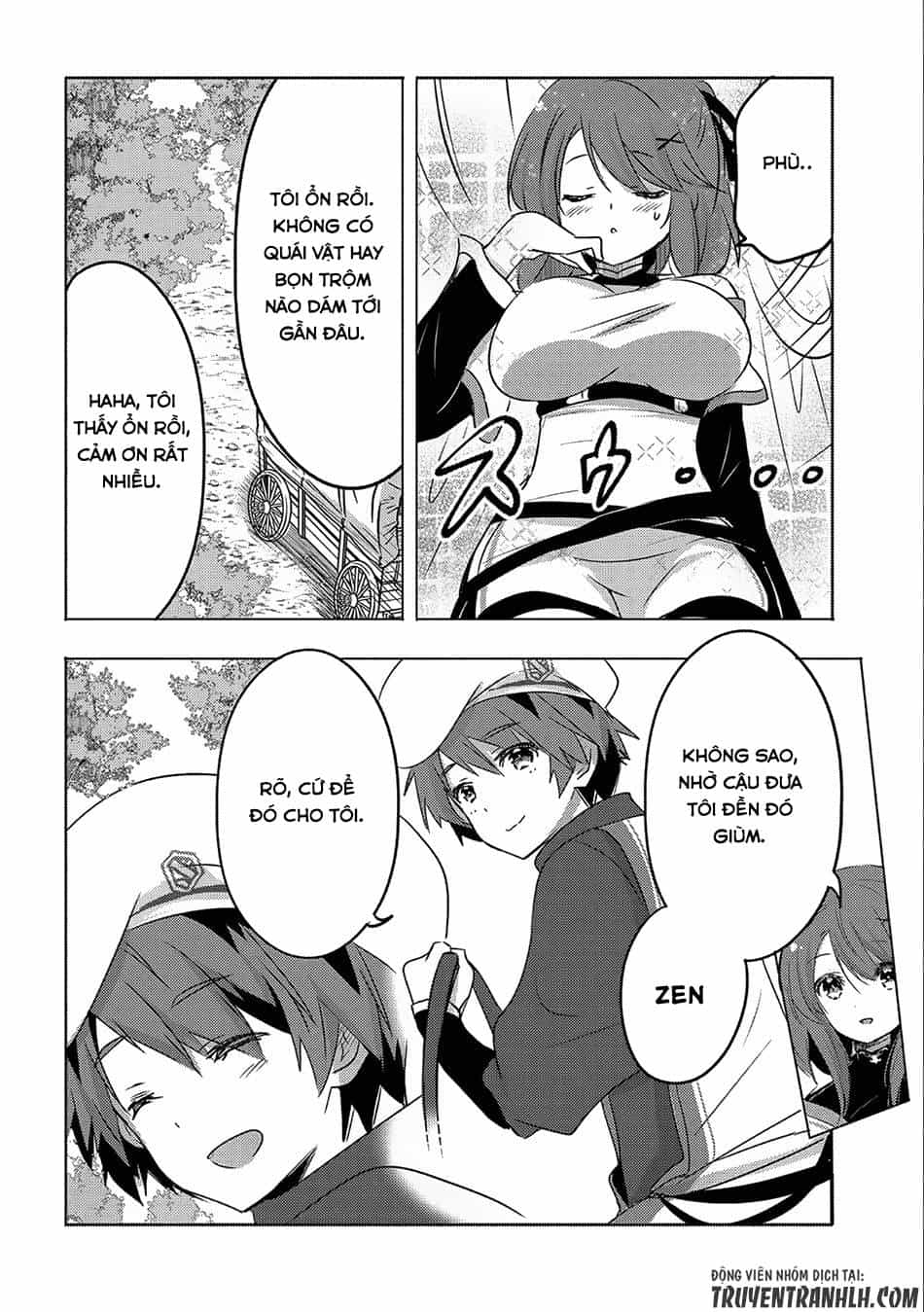 Tensei Kyuuketsukisan Wa Ohirune Ga Shitai - Chương 10 - ảnh 5