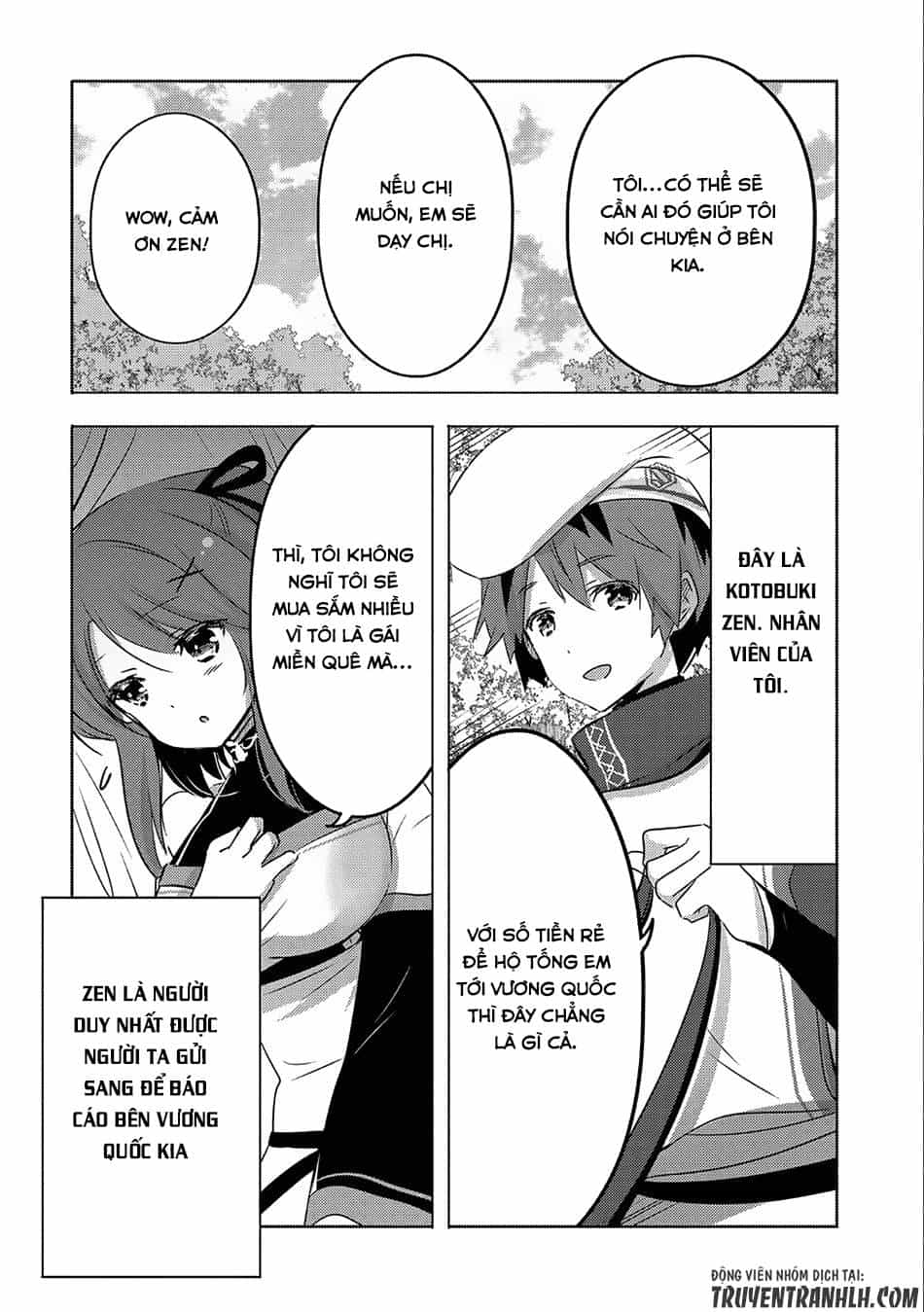 Tensei Kyuuketsukisan Wa Ohirune Ga Shitai - Chương 10 - ảnh 6