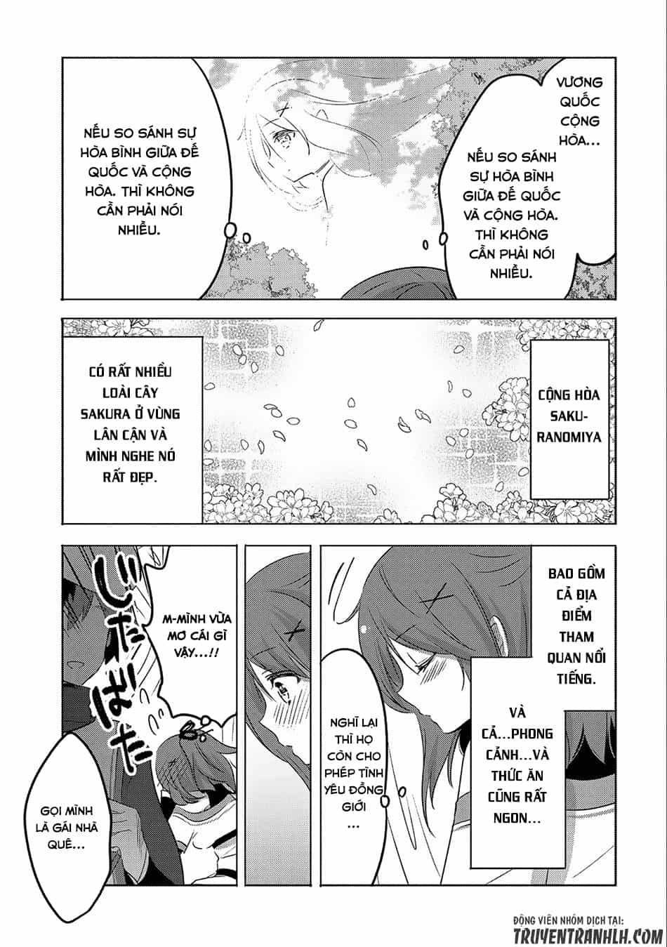 Tensei Kyuuketsukisan Wa Ohirune Ga Shitai - Chương 10 - ảnh 7