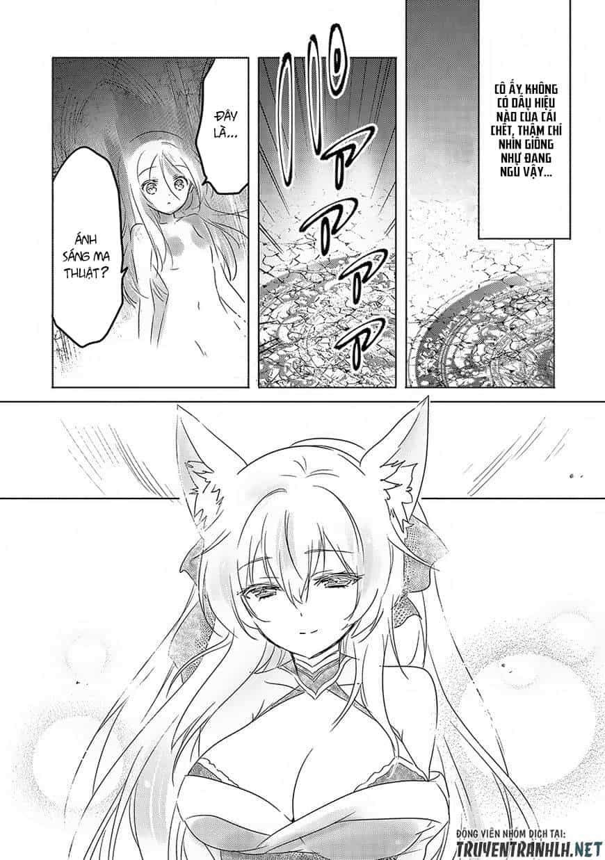 Tensei Kyuuketsukisan Wa Ohirune Ga Shitai - Chương 11 - ảnh 20