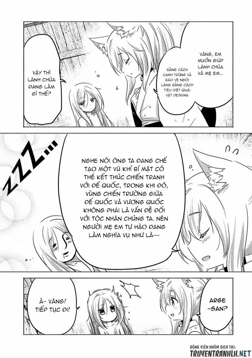Tensei Kyuuketsukisan Wa Ohirune Ga Shitai - Chương 11 - ảnh 6